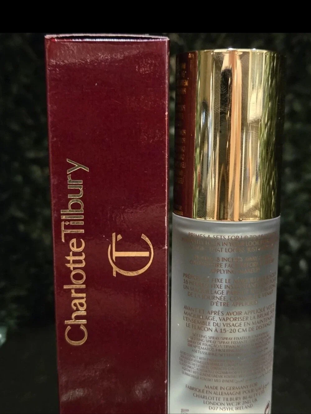 Charlotte Tilbury Airbrush Flawless Setting Spray 1.1 fl oz /34ml NIB